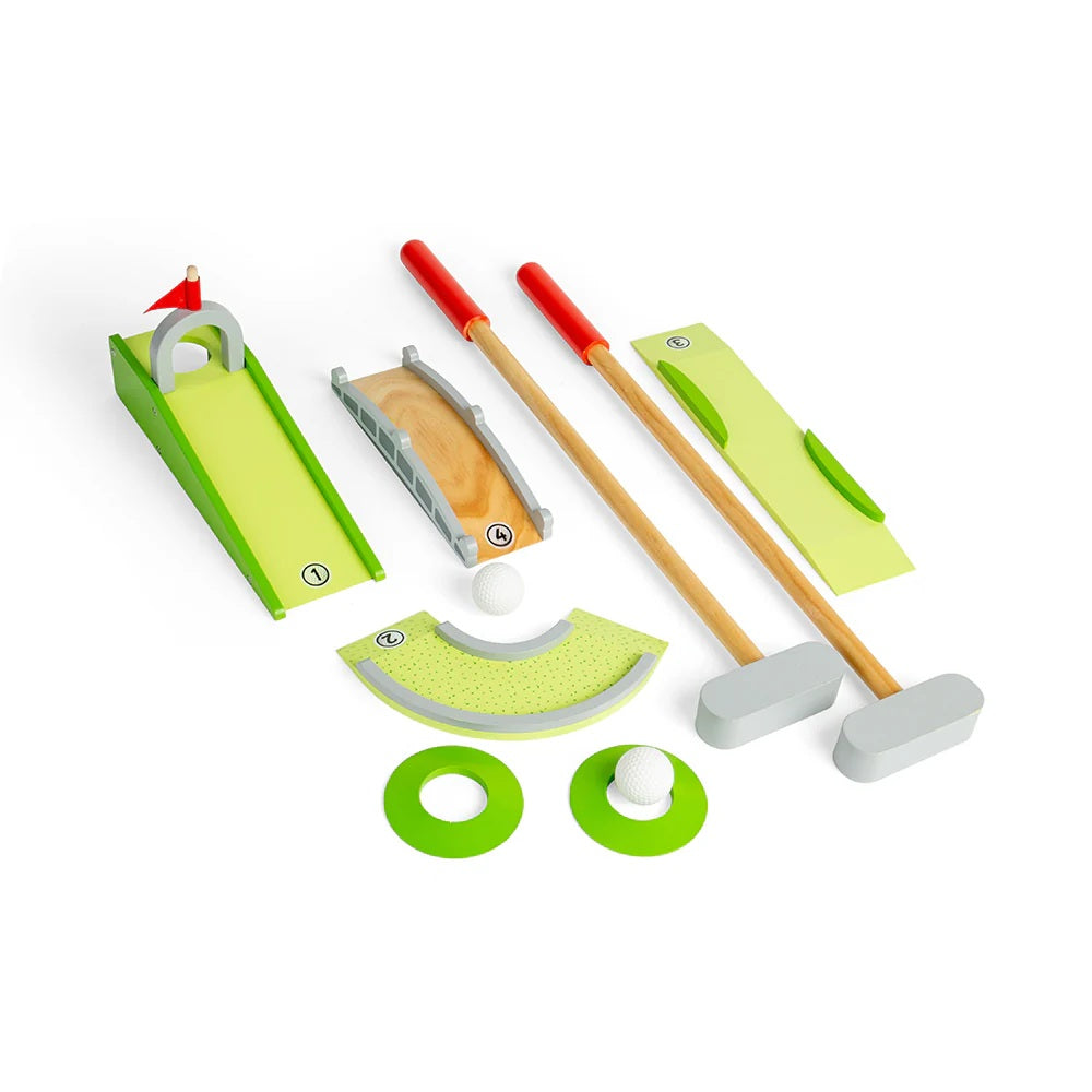 Bigjigs Crazy Golf Set