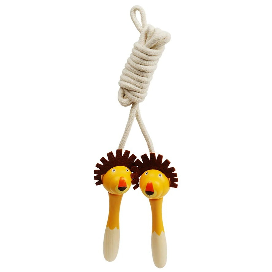 Bigjigs Lion Skipping Rope
