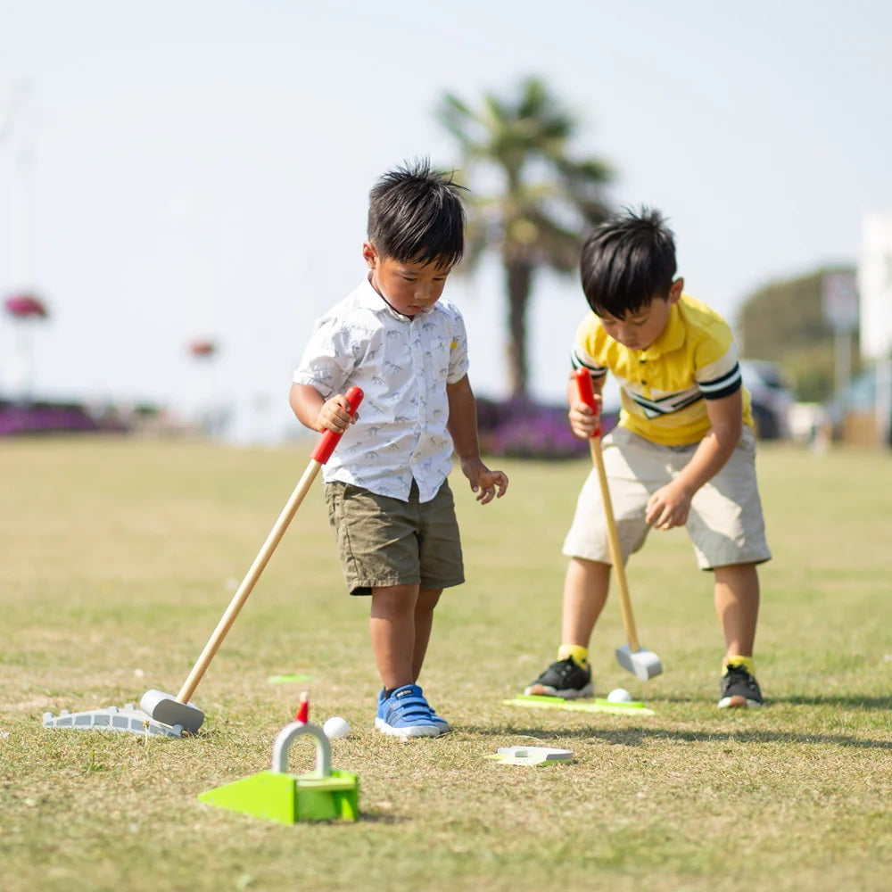 Bigjigs Crazy Golf Set 1