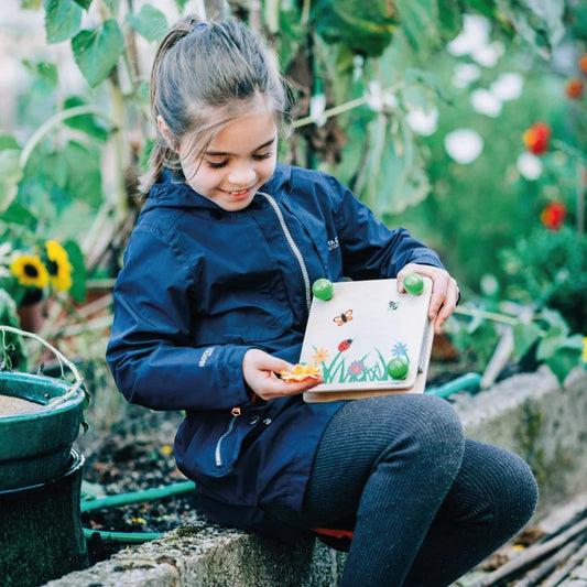 Bigjigs Wooden Flower Press
