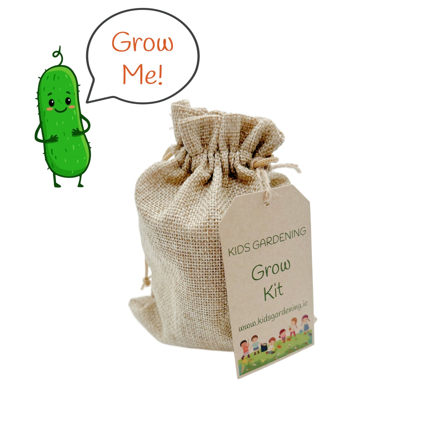 Grow your own Snack Cucumbers Kit