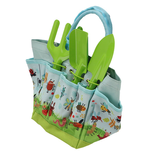 Cheerful Friends Kids Gardening Bag 1