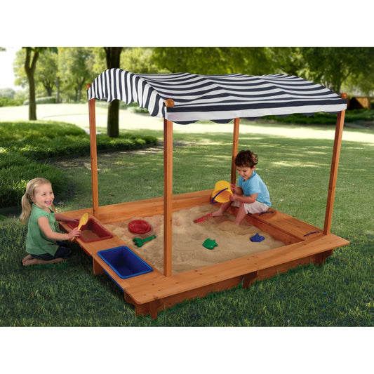 Kidkraft Outdoor Sandbox with Canopy 1