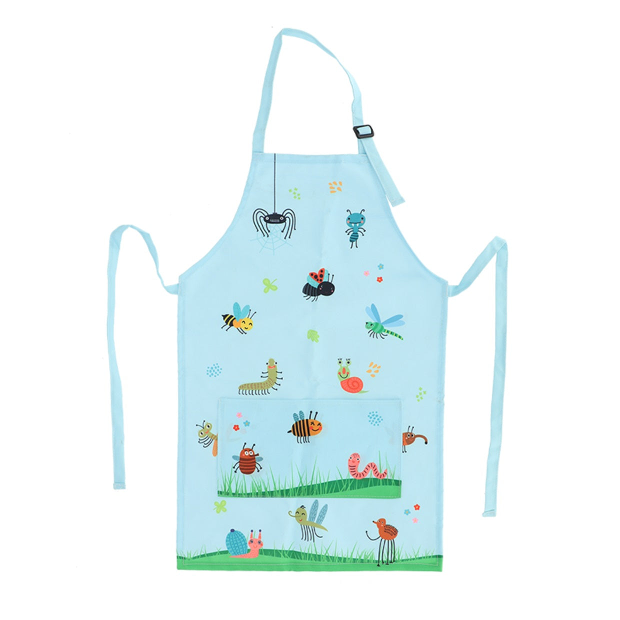 Cheerful Friends Kids Apron