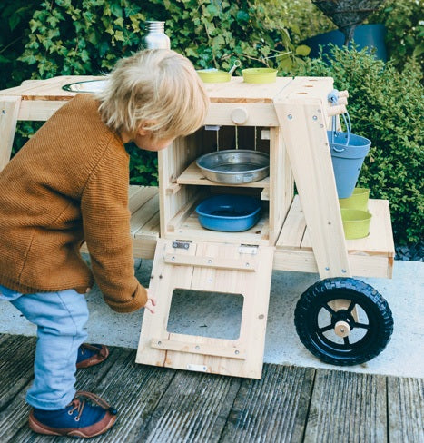 Legler Mud Kitchen 1