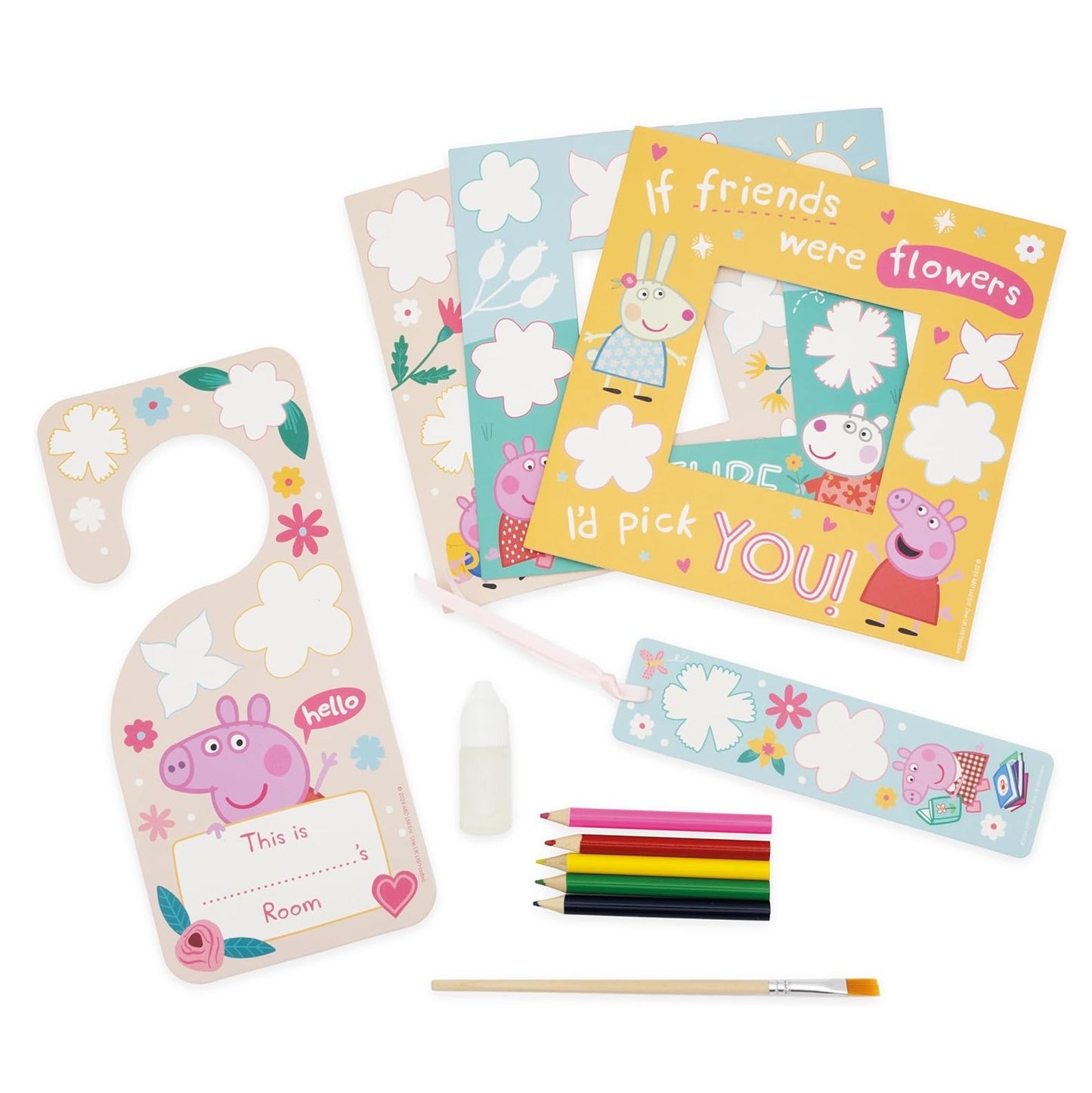 Peppa Pig Flower Press Activity Kit 2