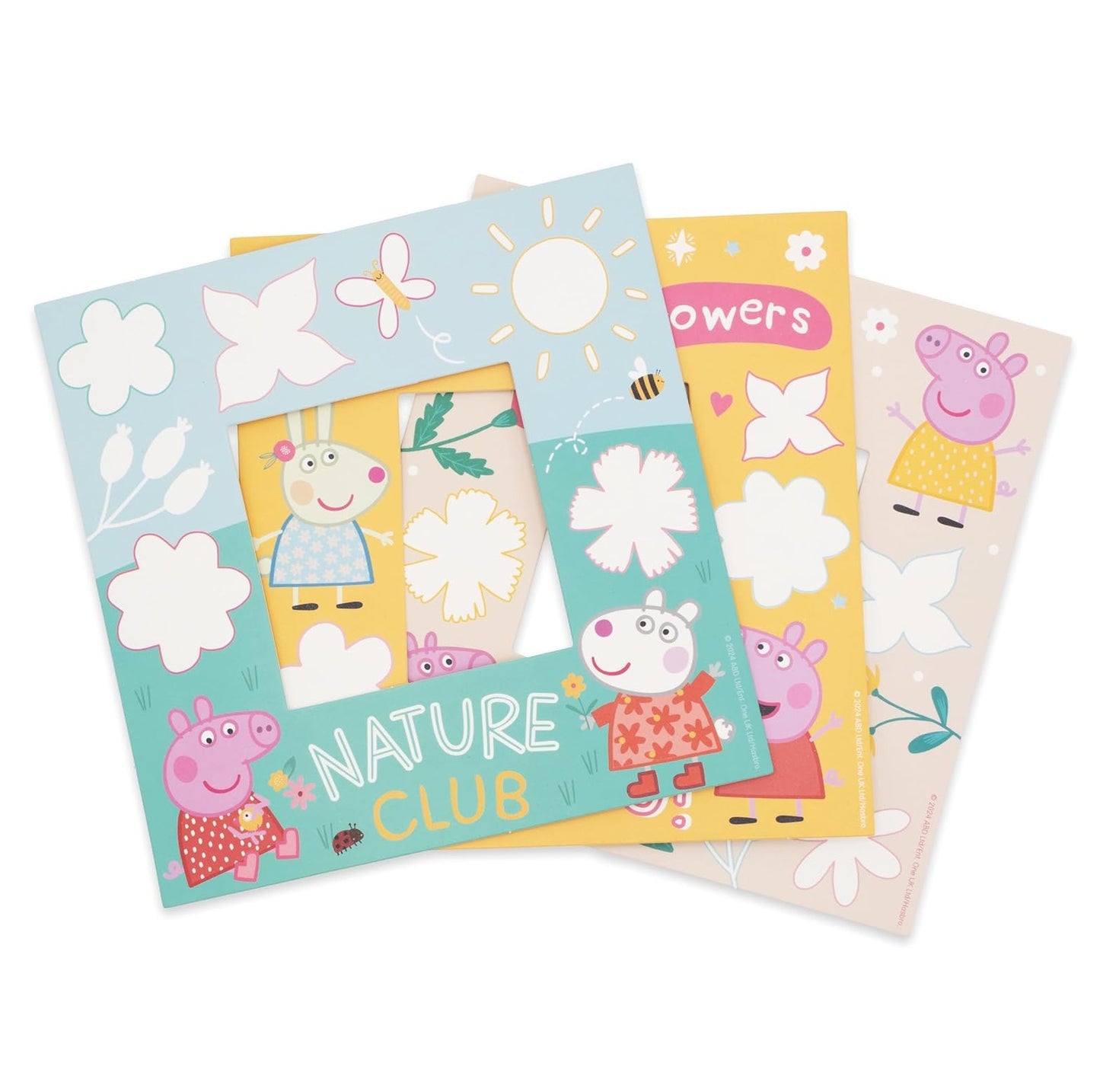Peppa Pig Flower Press Activity Kit 3