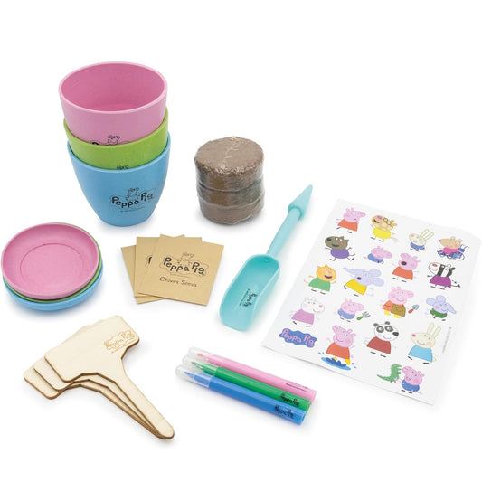 Peppa Pig Plant Growing Kit 1