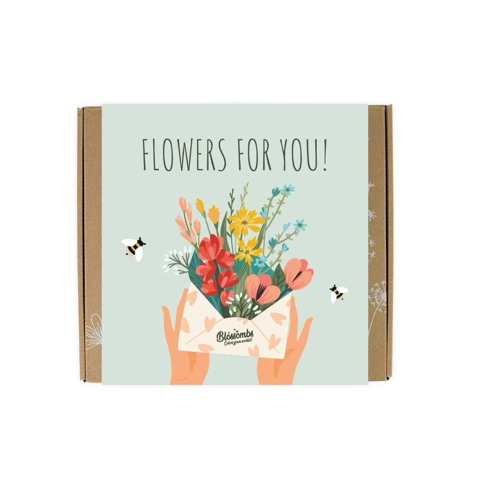Flowers For You Seedbombs (Set of 9)