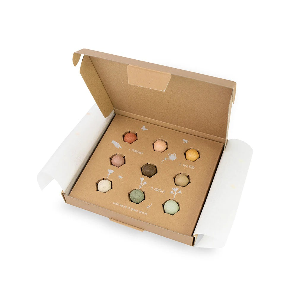 Flowers For You Seedbombs (Set of 9)