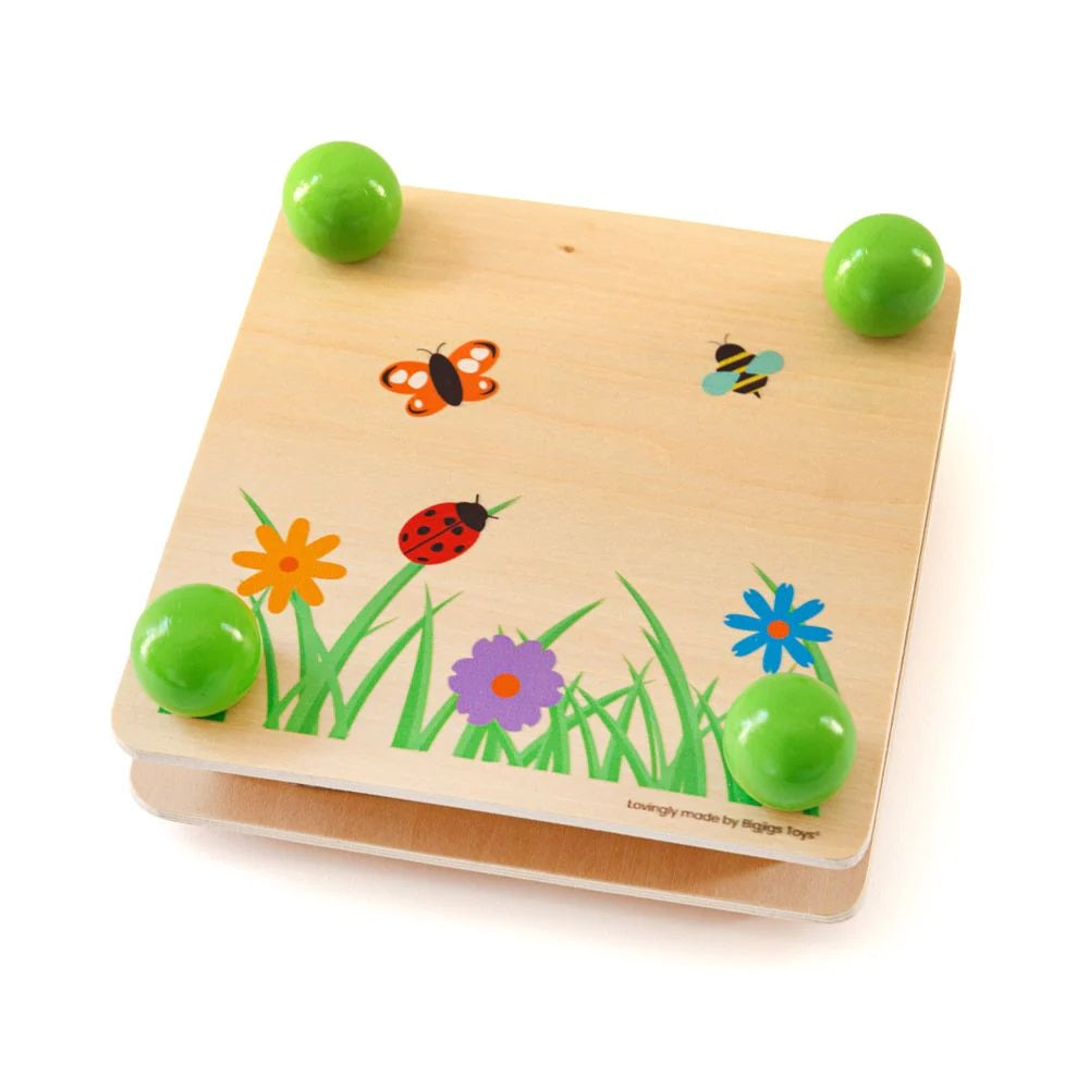 Bigjigs Wooden Flower Press