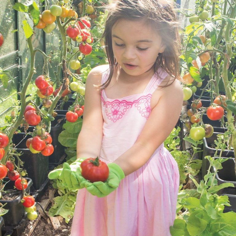 Bigjigs Kids Gardening Gloves 1