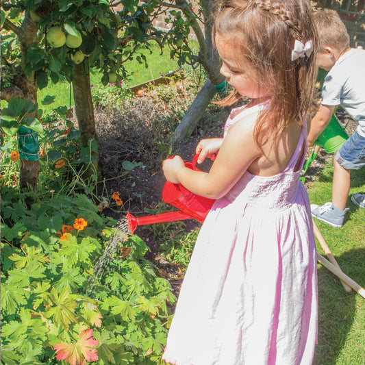 Bigjigs Red Watering Can 1