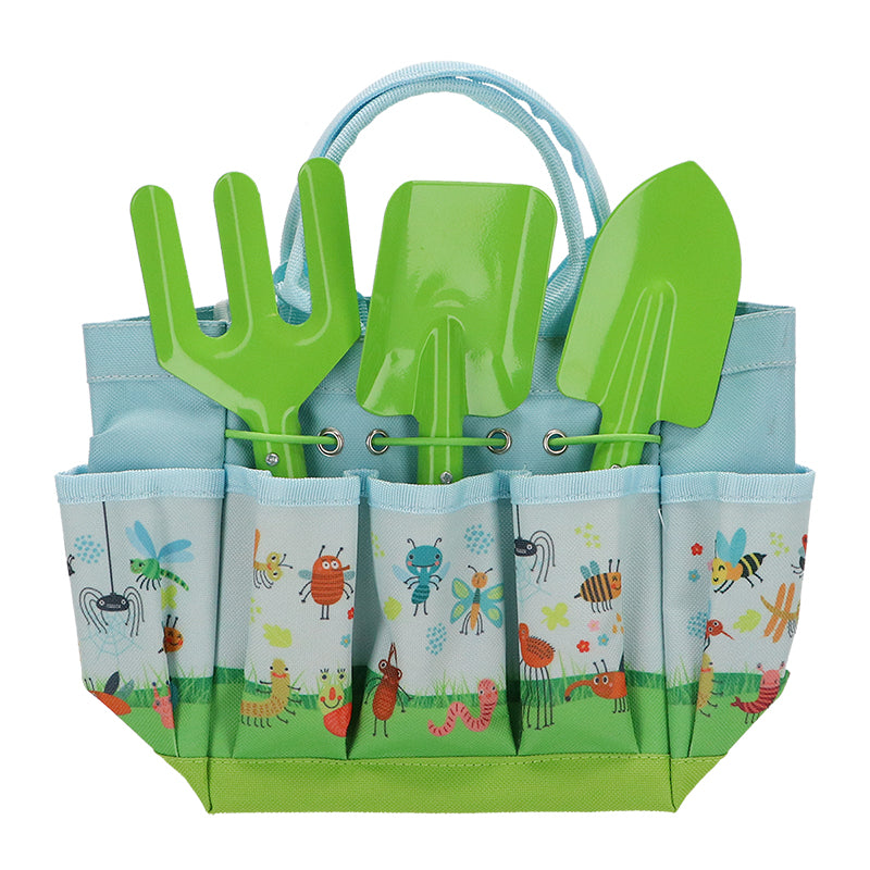 Cheerful Friends Kids Gardening Bag