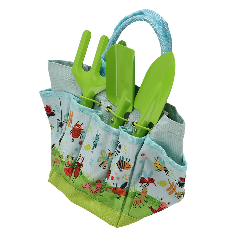 Cheerful Friends Kids Gardening Bag 1