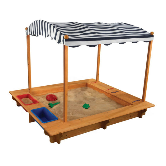 Kidkraft Outdoor Sandbox with Canopy