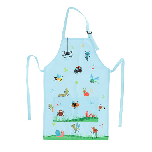 Cheerful Friends Kids Apron