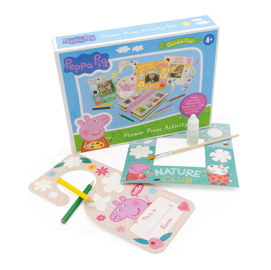 Peppa Pig Flower Press Activity Kit