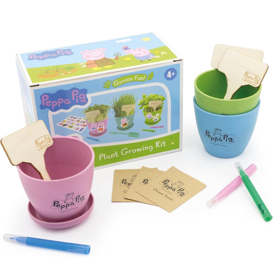 Peppa Pig Plant Growing Kit