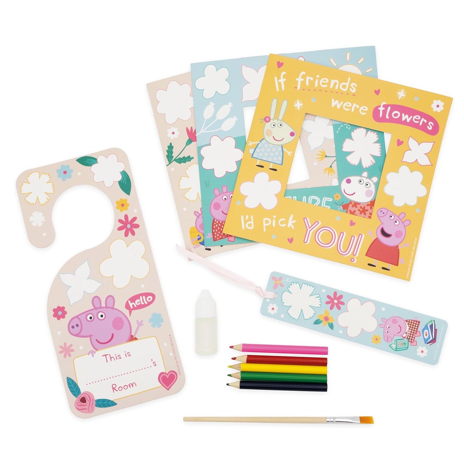Peppa Pig Flower Press Activity Kit 2